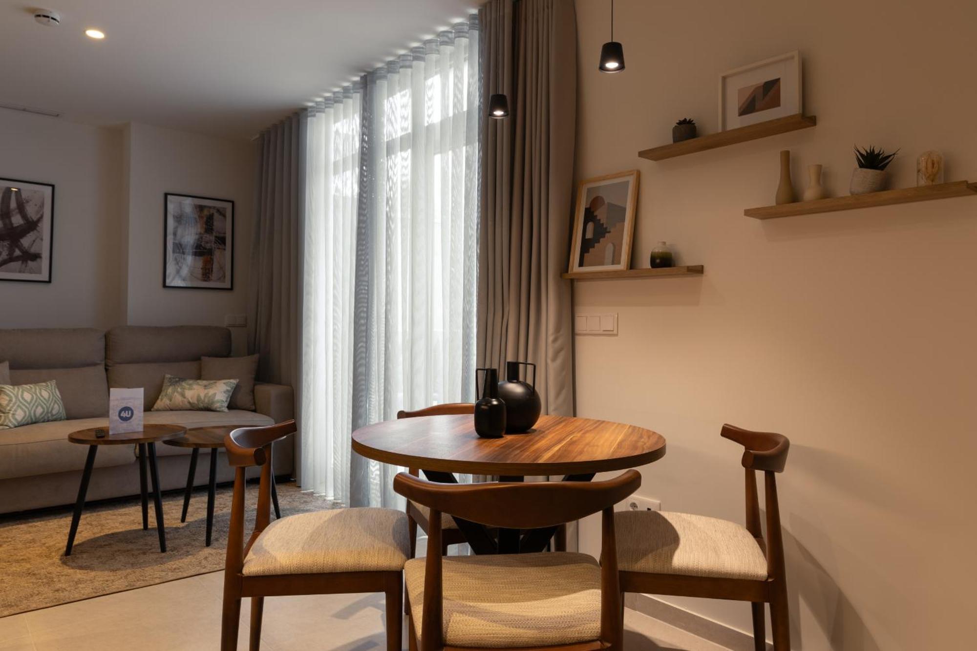 فالنسيا Dorm4You Arena Terraza 04 المظهر الخارجي الصورة