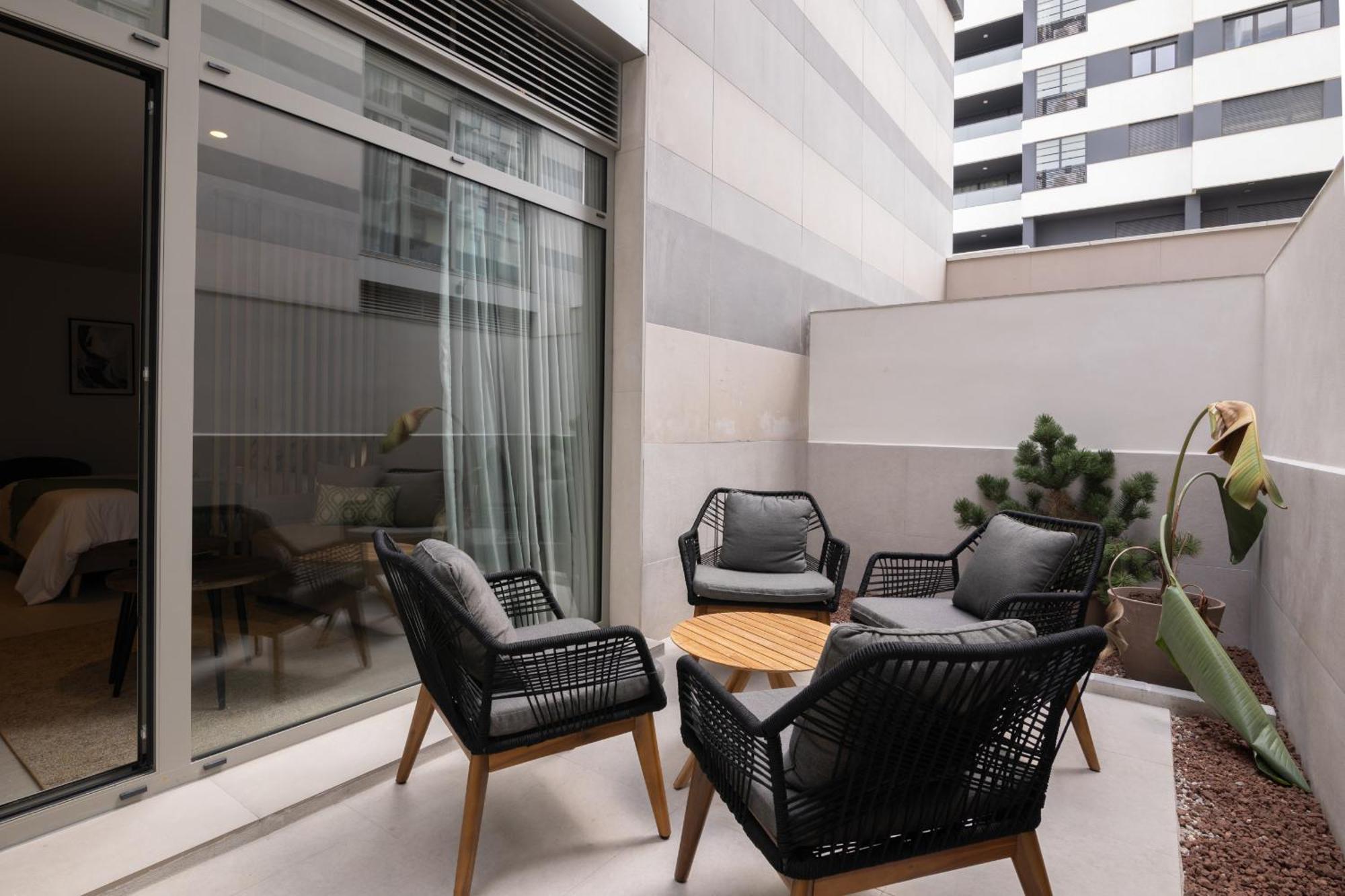 فالنسيا Dorm4You Arena Terraza 04 المظهر الخارجي الصورة