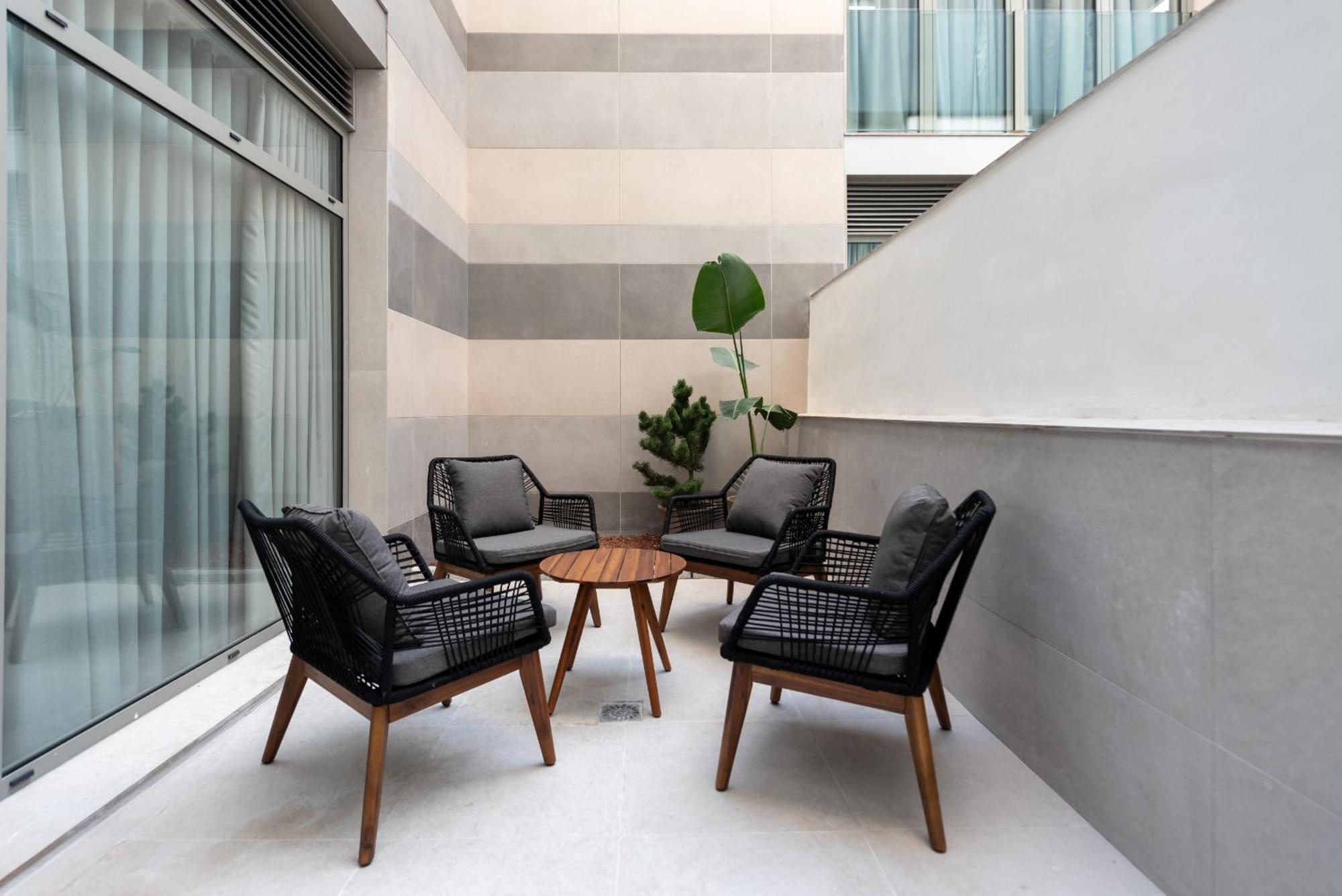 فالنسيا Dorm4You Arena Terraza 04 المظهر الخارجي الصورة