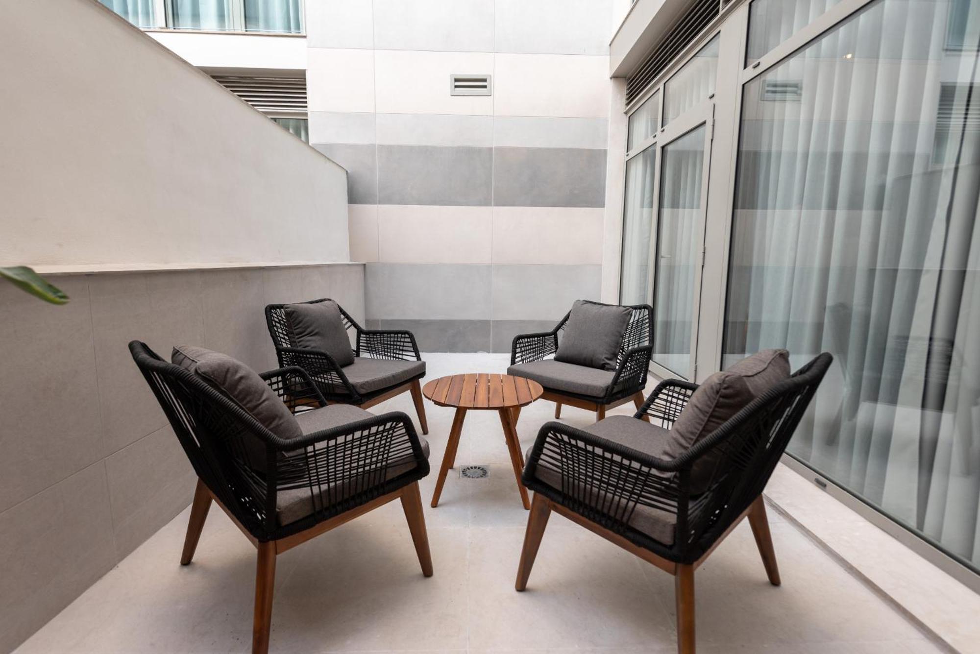 فالنسيا Dorm4You Arena Terraza 04 المظهر الخارجي الصورة