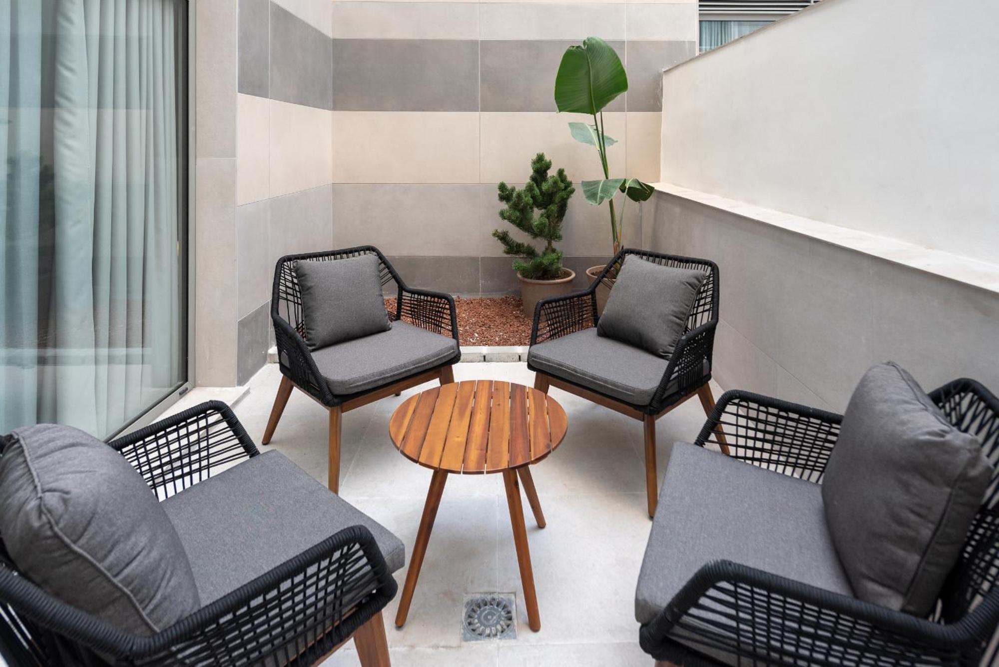 فالنسيا Dorm4You Arena Terraza 04 المظهر الخارجي الصورة