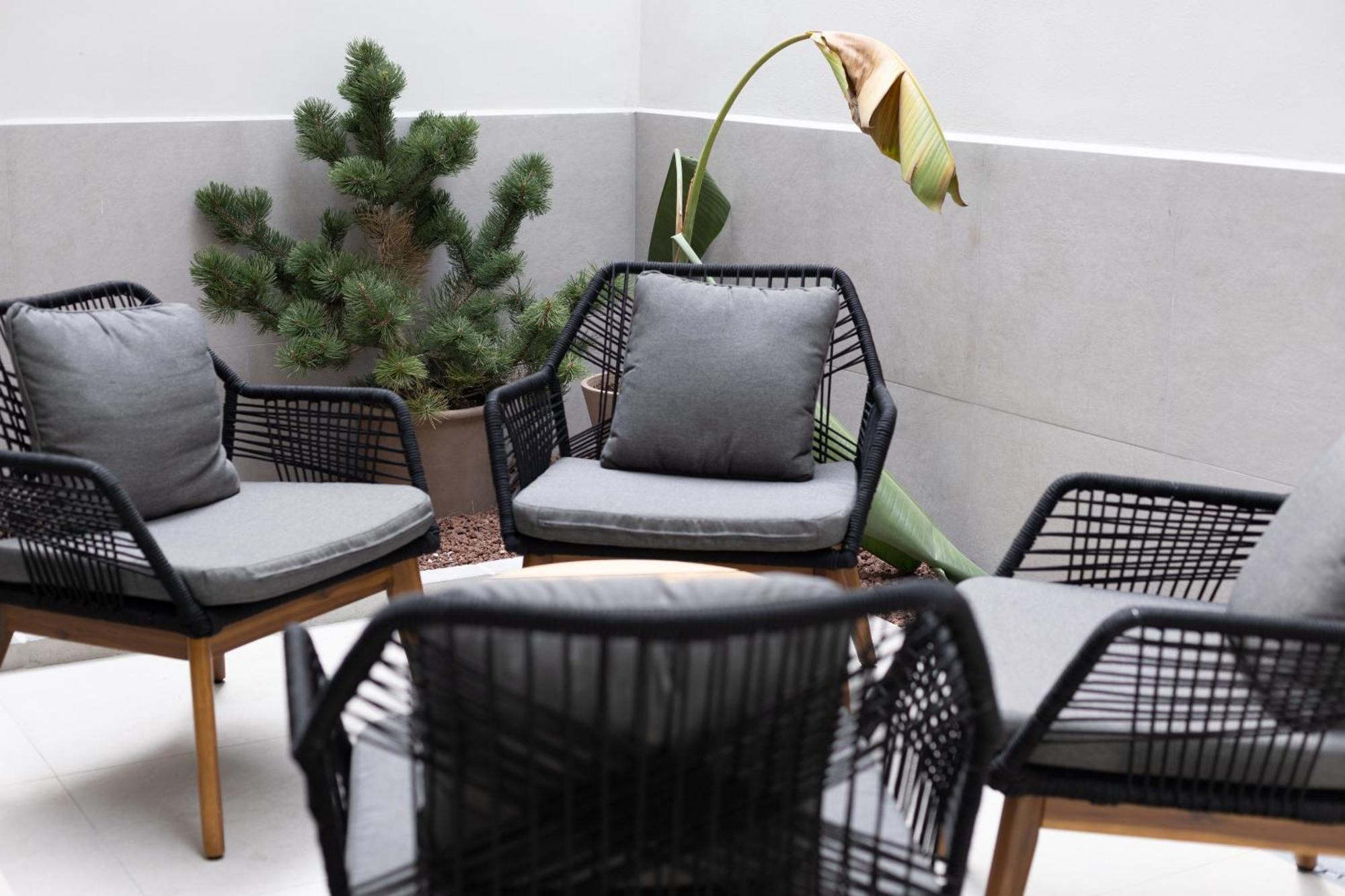 فالنسيا Dorm4You Arena Terraza 04 المظهر الخارجي الصورة