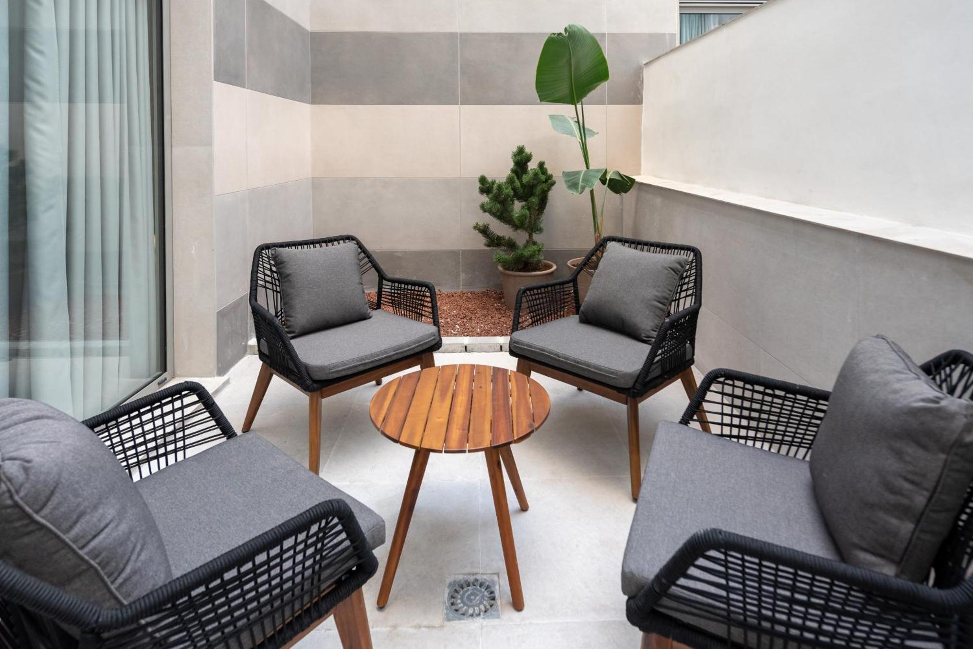 فالنسيا Dorm4You Arena Terraza 04 المظهر الخارجي الصورة