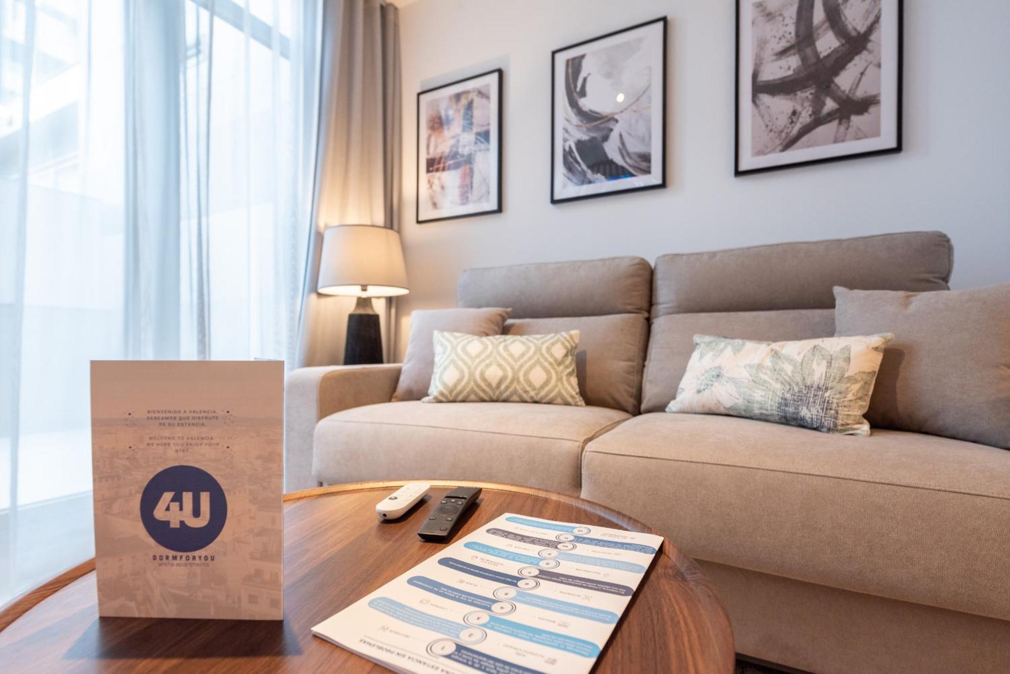 فالنسيا Dorm4You Arena Terraza 04 المظهر الخارجي الصورة